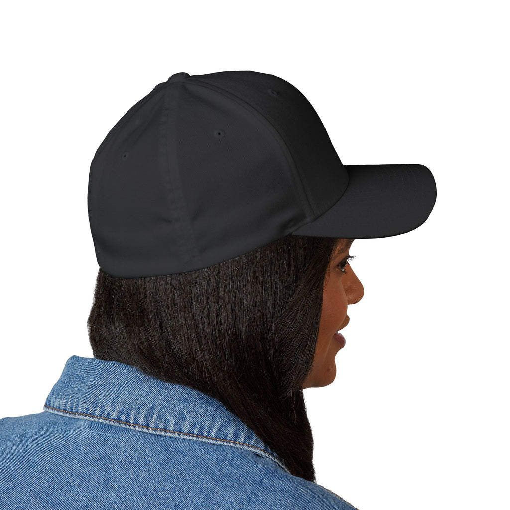 Embroidered SB Logo Closed-Back Structured Cap