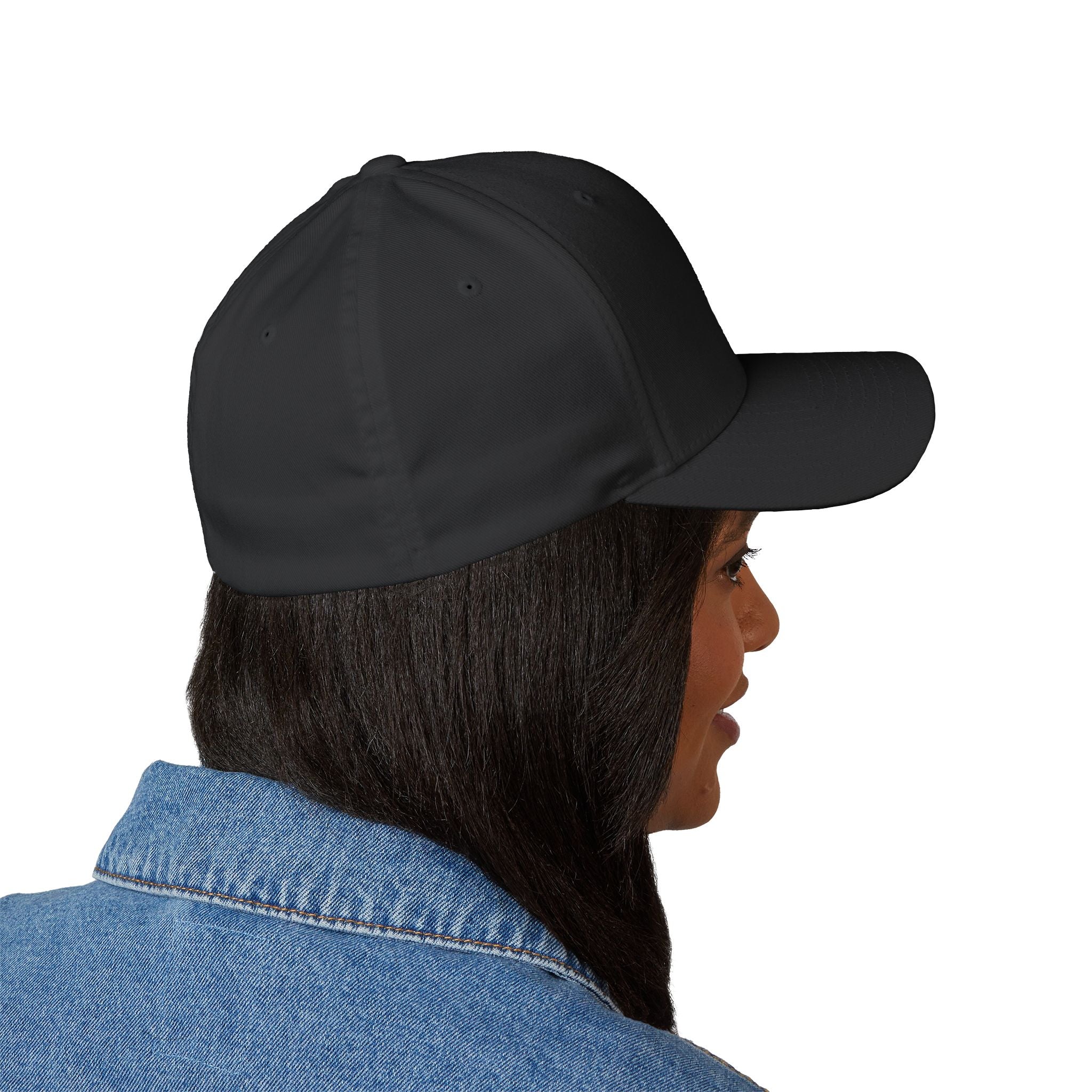 Embroidered SB Logo Closed-Back Structured Cap