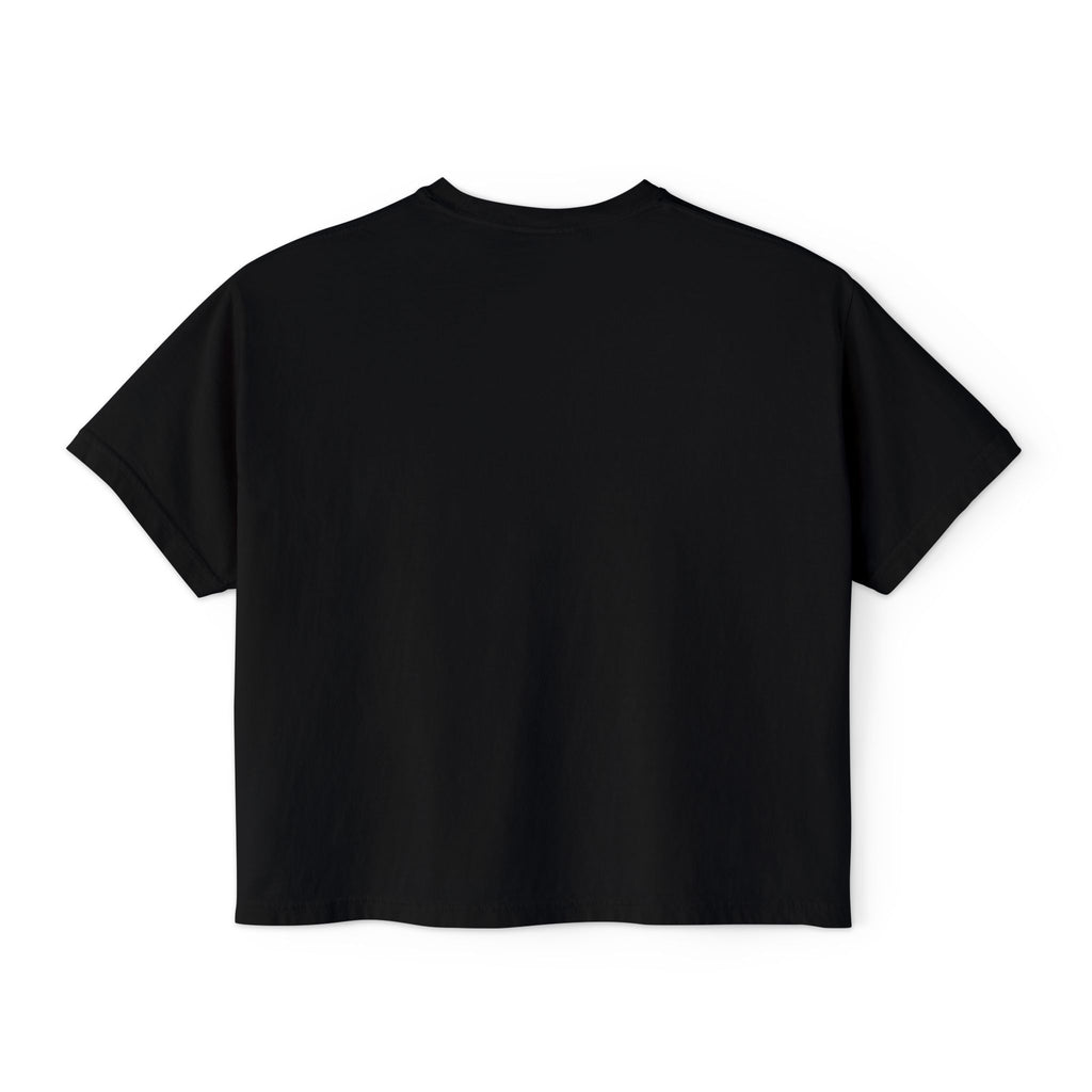 SB Boxy Tee — Women's Crop T‑Shirt