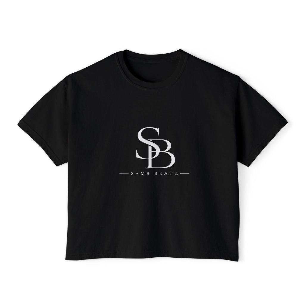 SB Boxy Tee — Women's Crop T‑Shirt