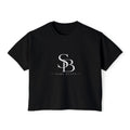SB Boxy Tee — Women's Crop T‑Shirt