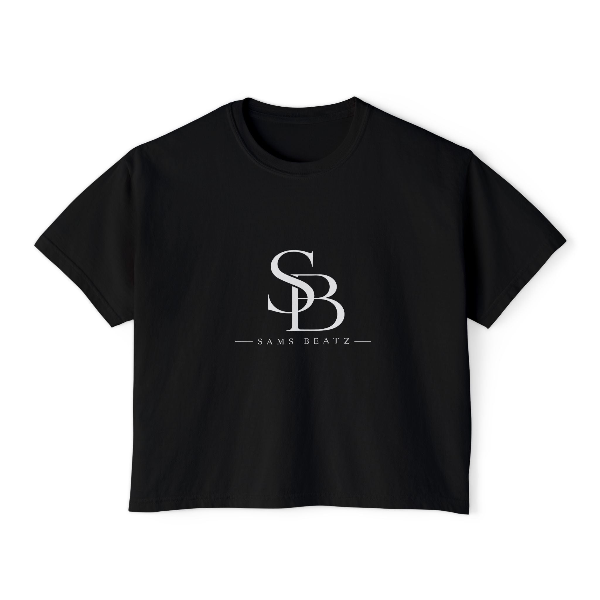 SB Boxy Tee — Women's Crop T‑Shirt