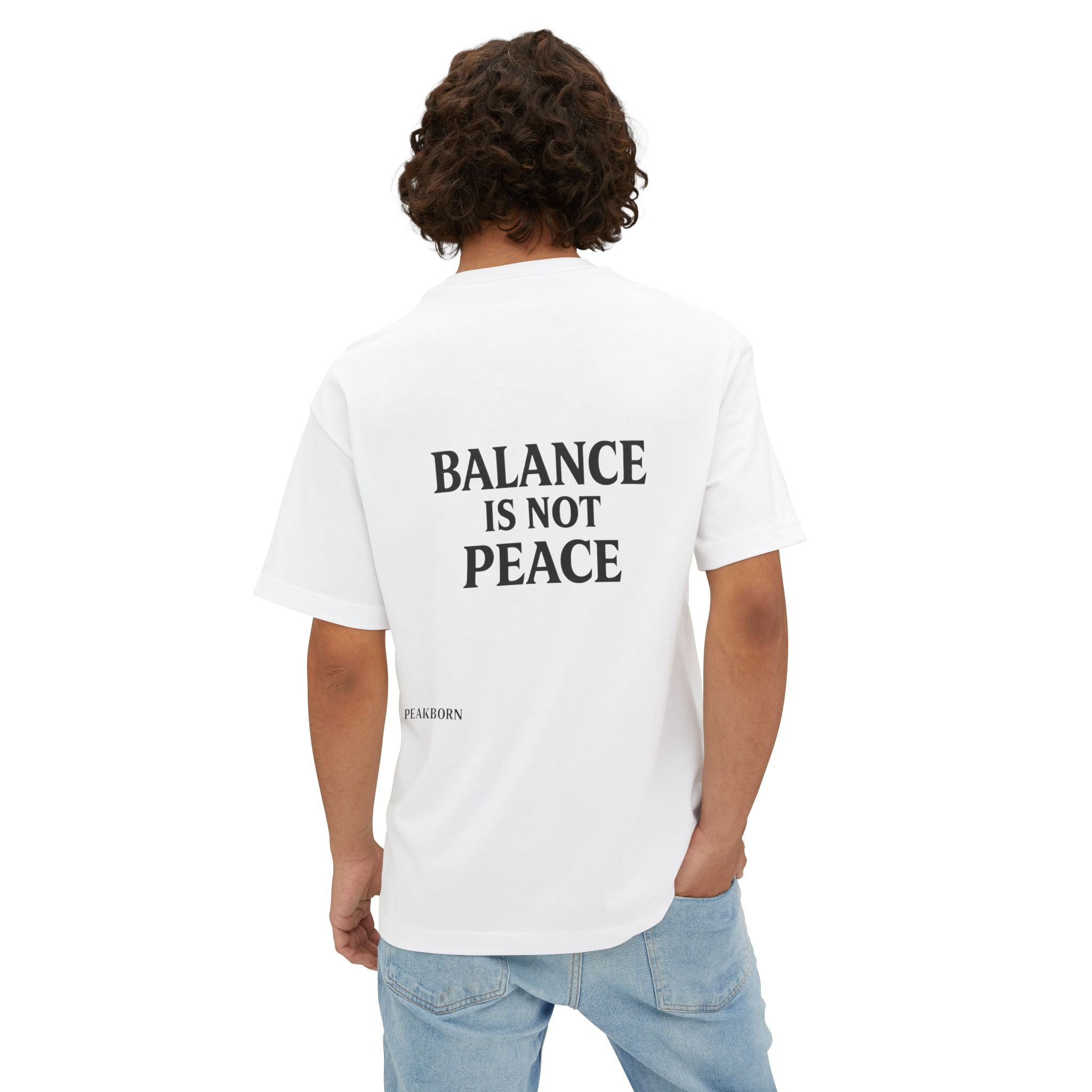 BALANCE IS NOT PEACE