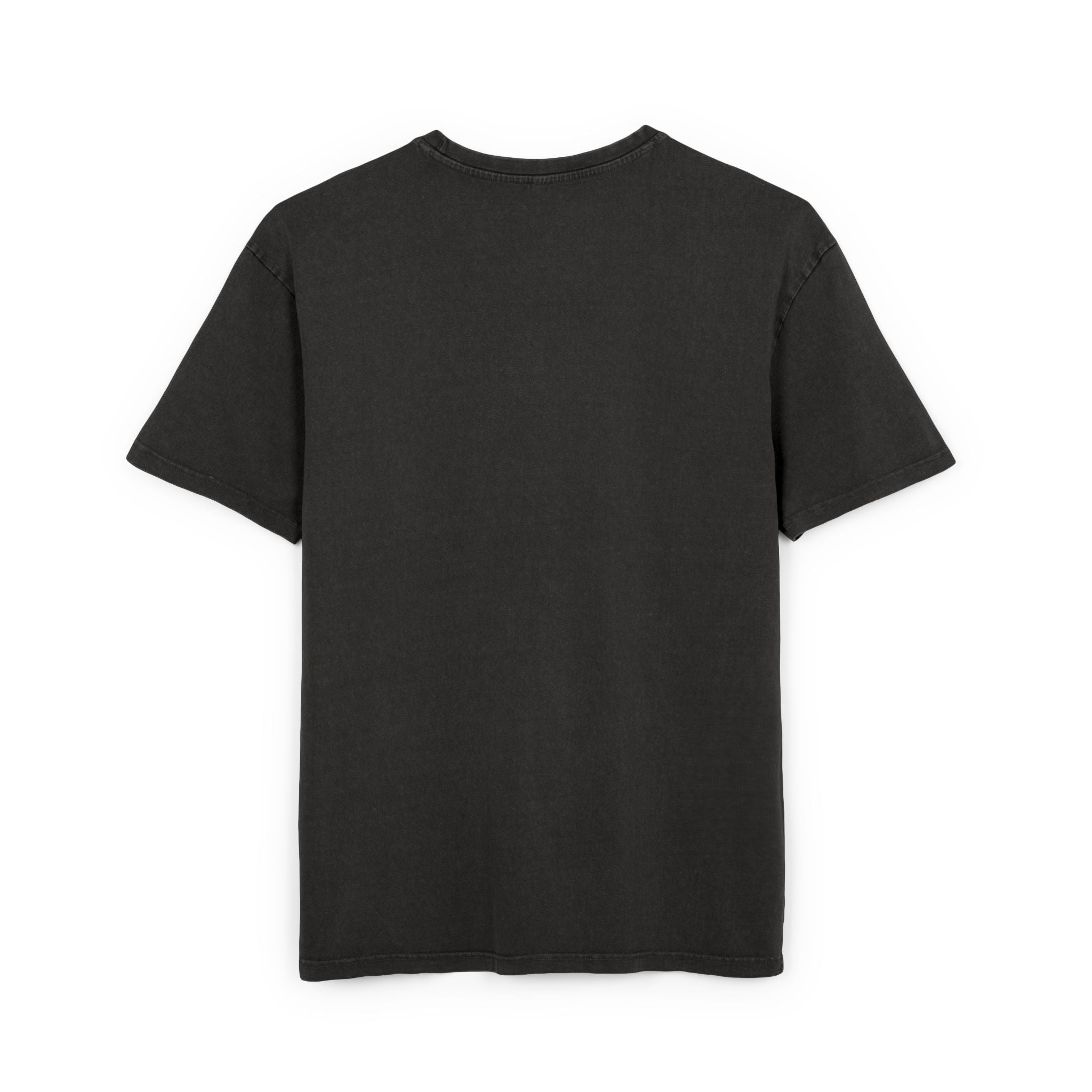 SB Logo Acid-Wash Oversized Tee — Sams Beatz Graphic T-Shirt