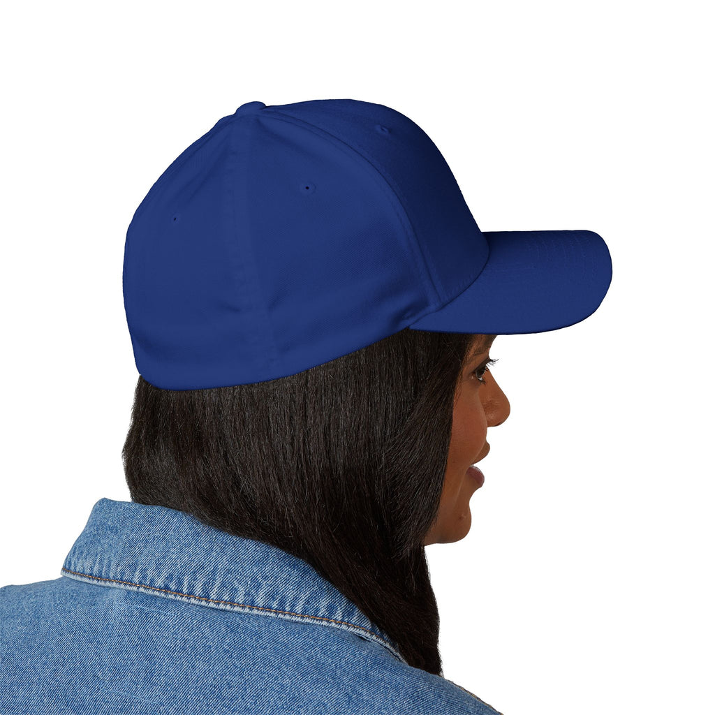 Embroidered SB Logo Closed-Back Structured Cap