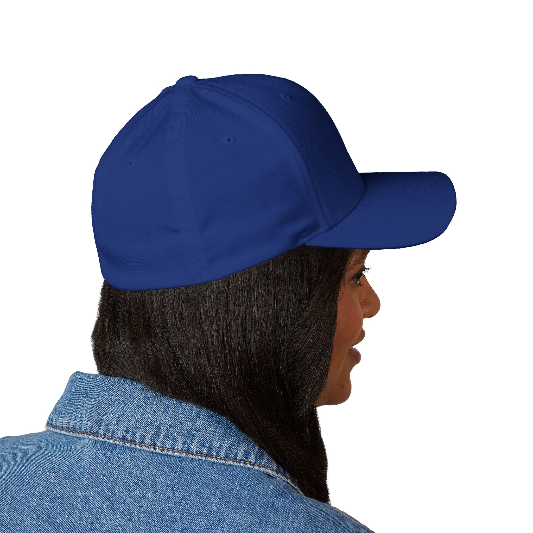 Embroidered SB Logo Closed-Back Structured Cap