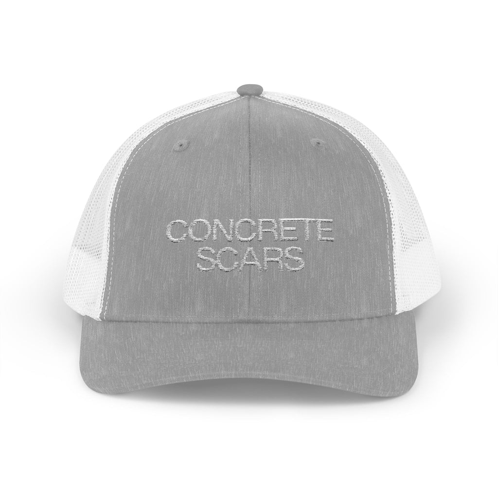 Concrete Scars Snapback Cap