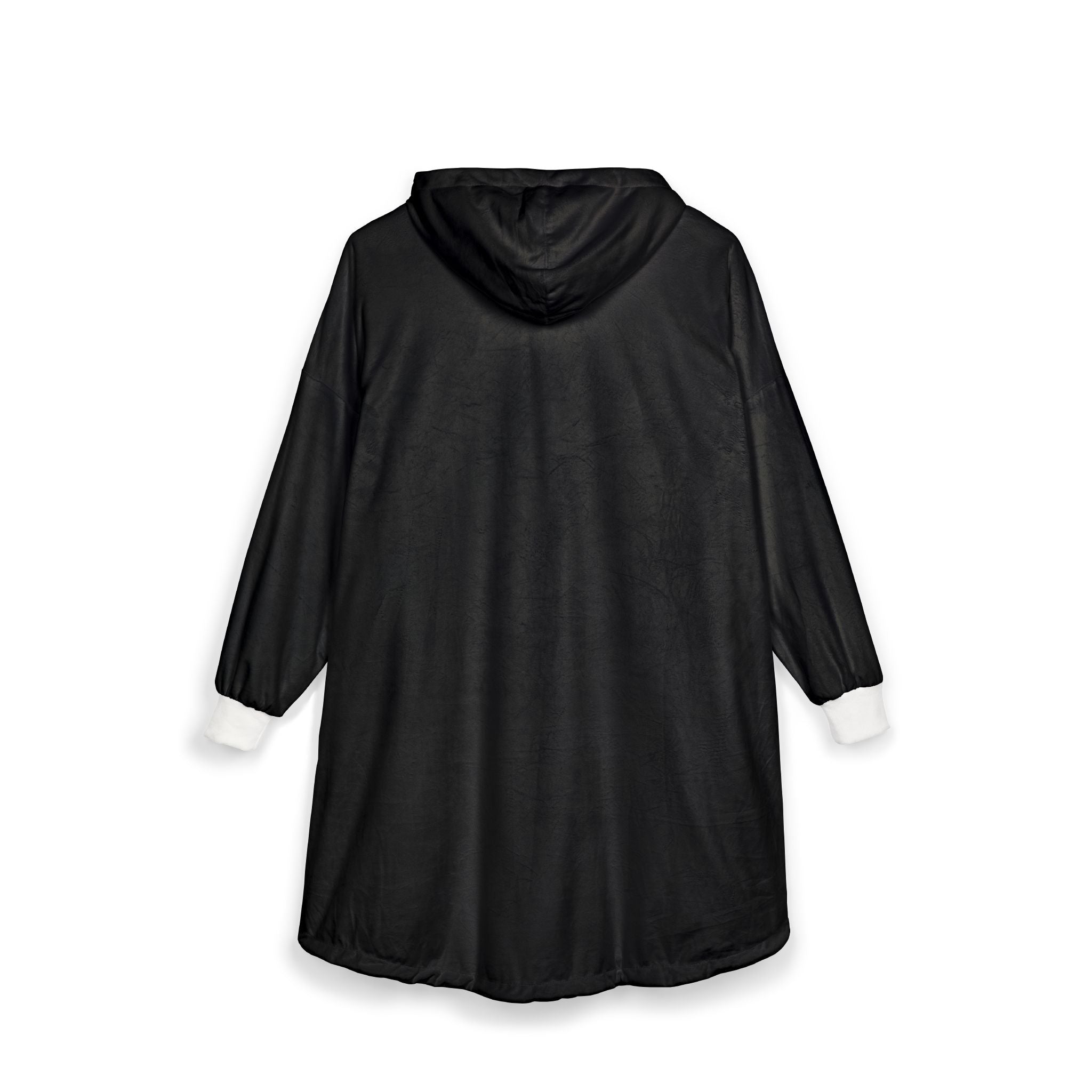 Hooded Blanket - Black Mountain 'TIND' Cozy Fleece Hoodie Blanket