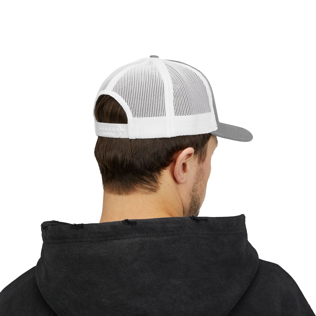 Concrete Scars Snapback Cap