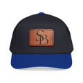 Leather Patch Baseball Cap — Monogram SB Vintage Patch Hat