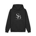 SB Logo Hoodie — Sams Beatz Minimalist Black Pullover