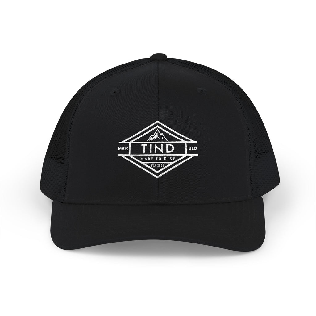 TIND Trucker Cap — Vintage Diamond