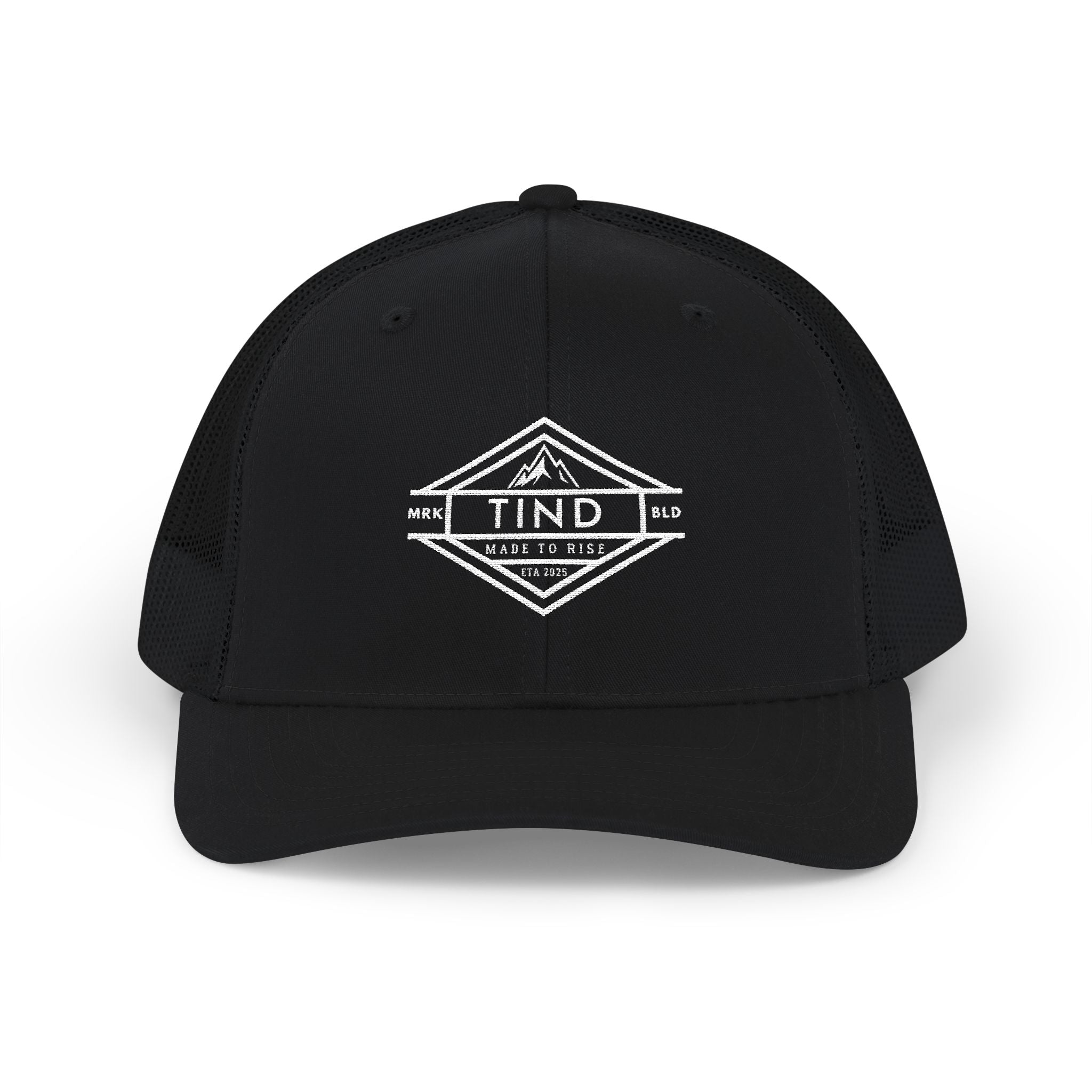 TIND Trucker Cap — Vintage Diamond