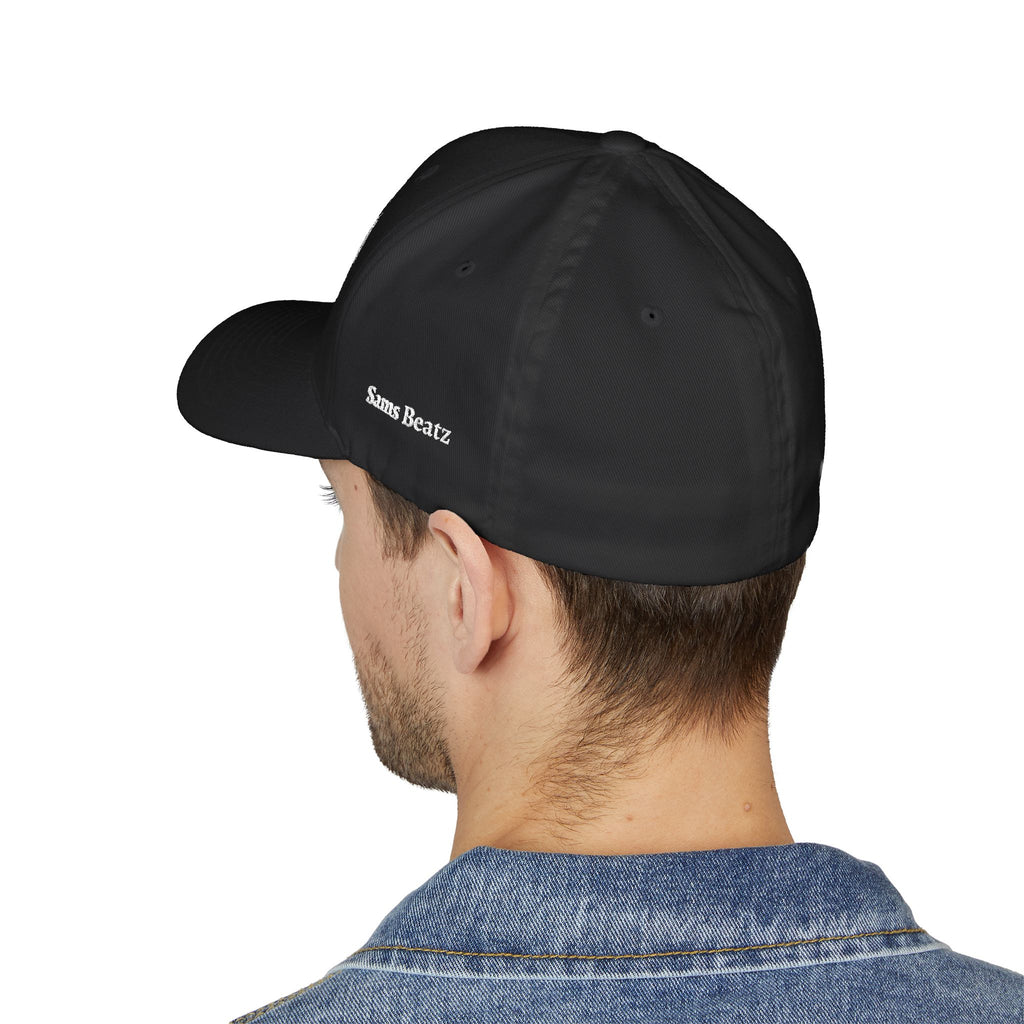 Embroidered SB Logo Closed-Back Structured Cap