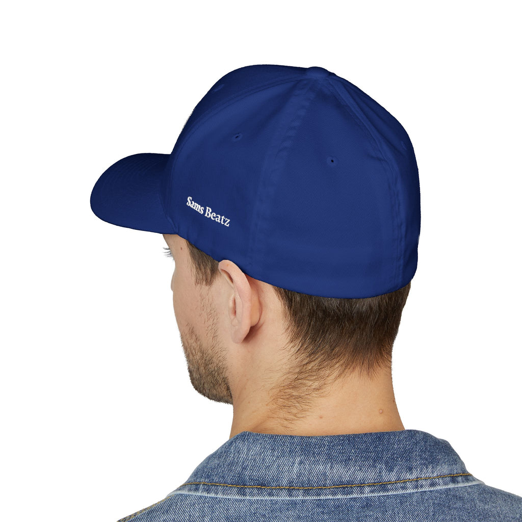 Embroidered SB Logo Closed-Back Structured Cap