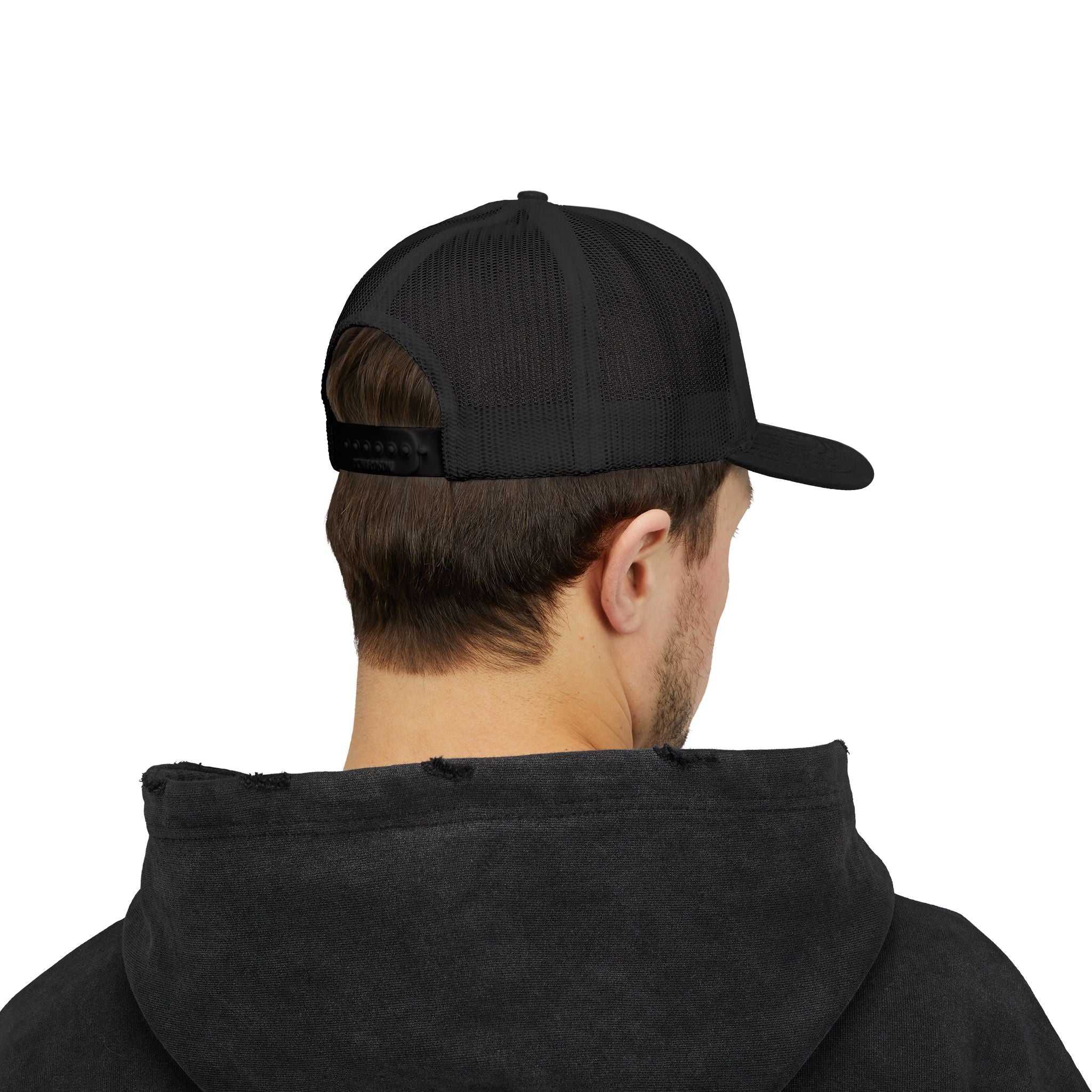 Concrete Scars Snapback Cap