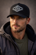 TIND Trucker Cap — Vintage Diamond