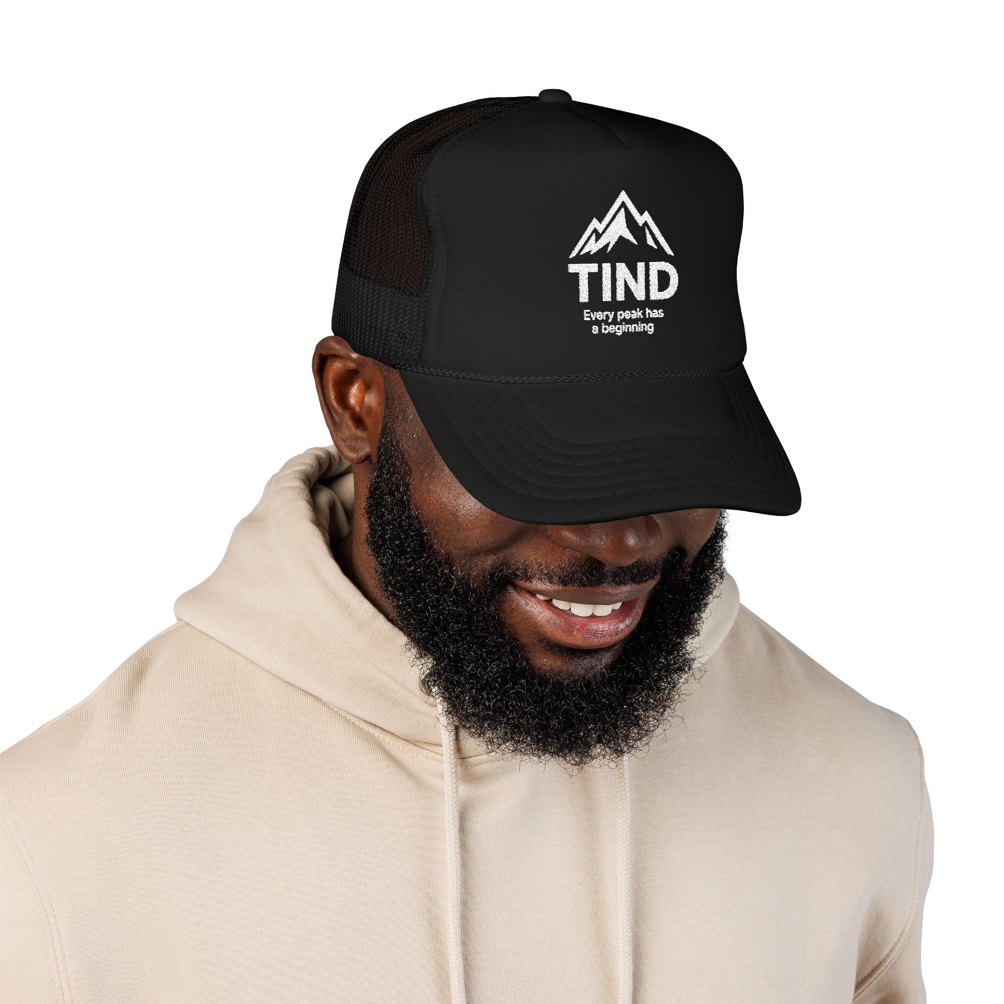 TIND Trucker Hat (Embroidery) 01