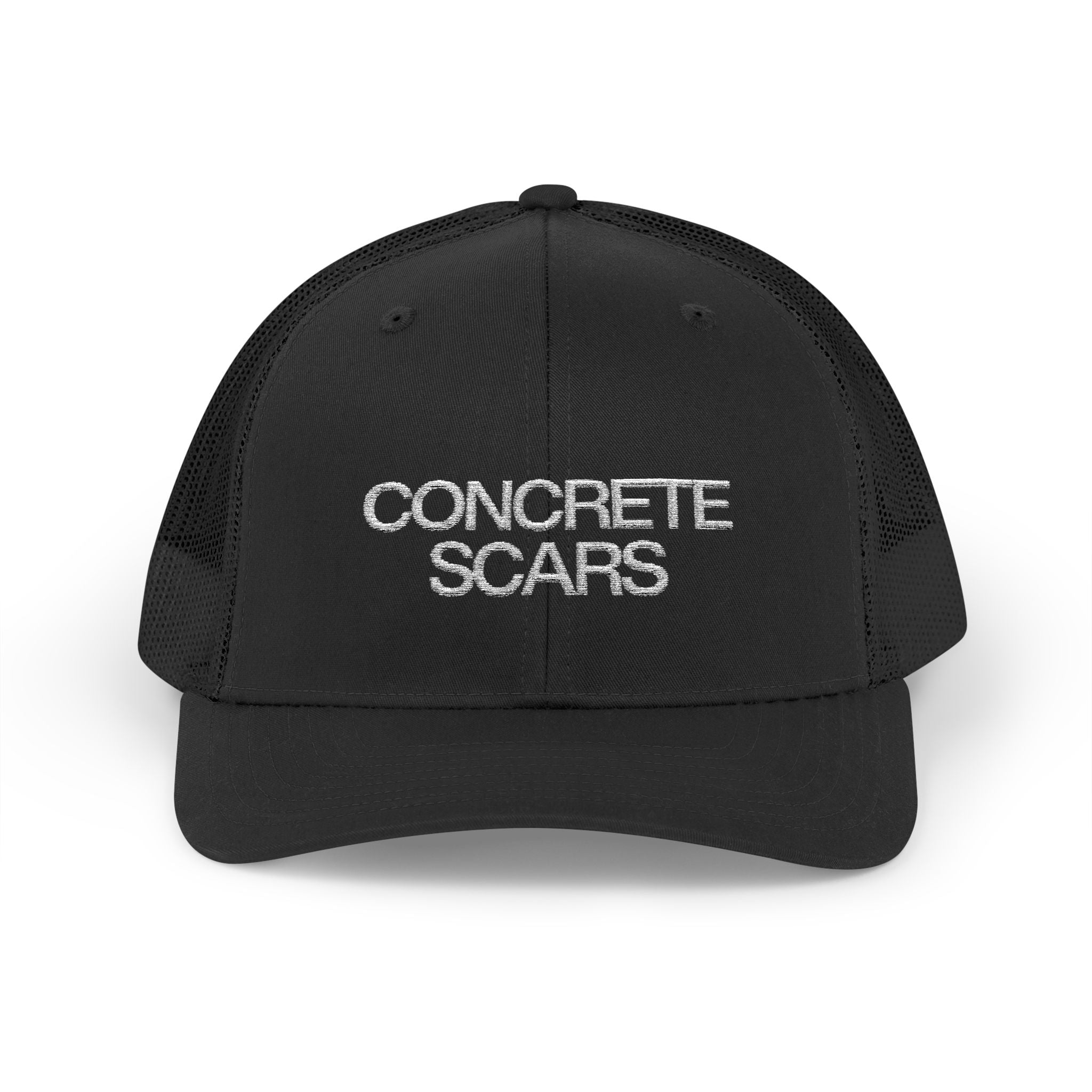 Concrete Scars Snapback Cap