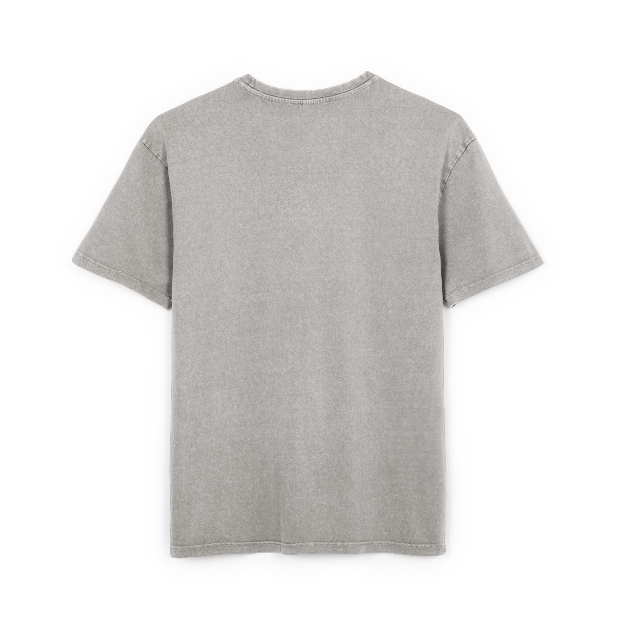 SB Logo Acid-Wash Oversized Tee — Sams Beatz Graphic T-Shirt