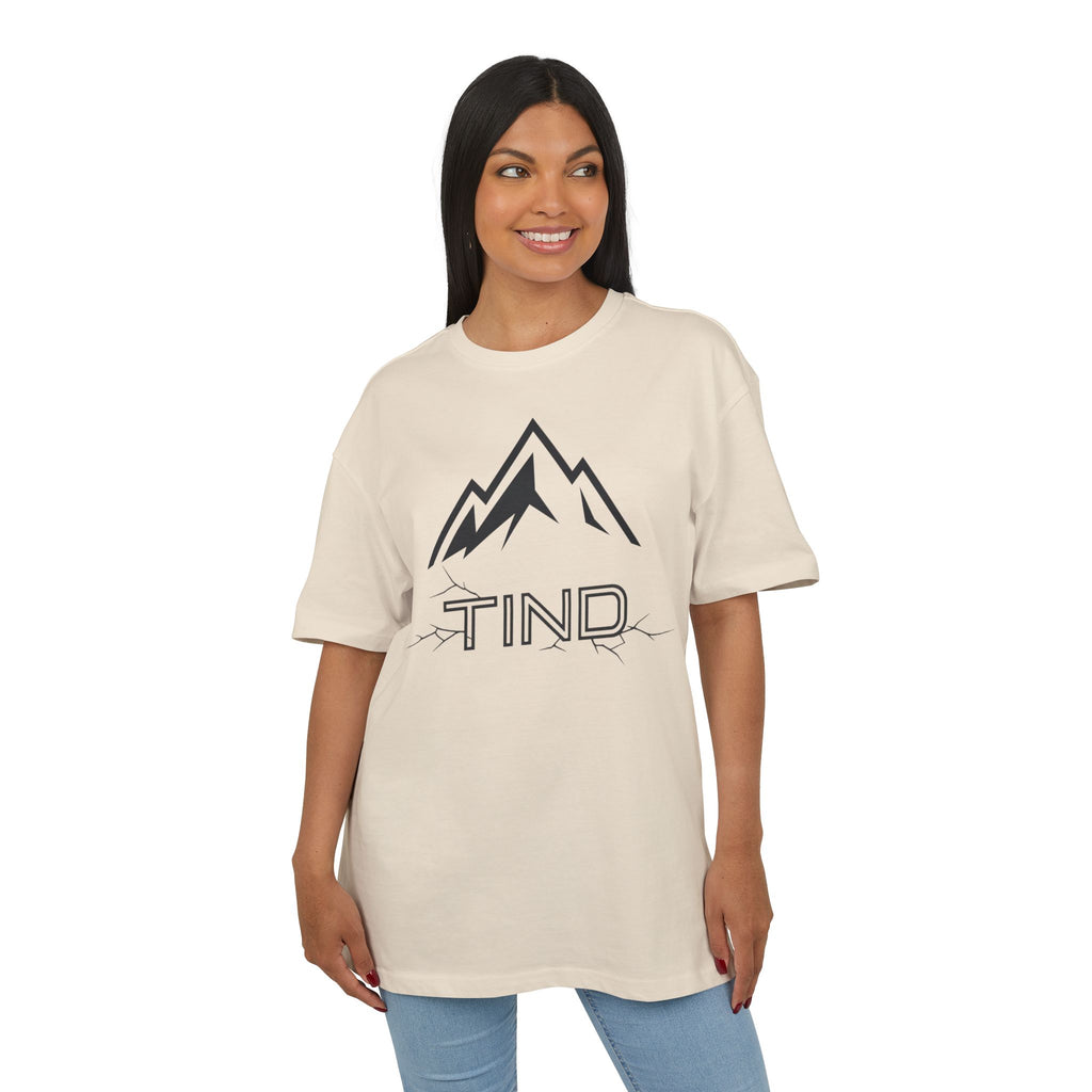 Mountain Graphic Tee — TIND Logo Outdoor Adventure Shirt
