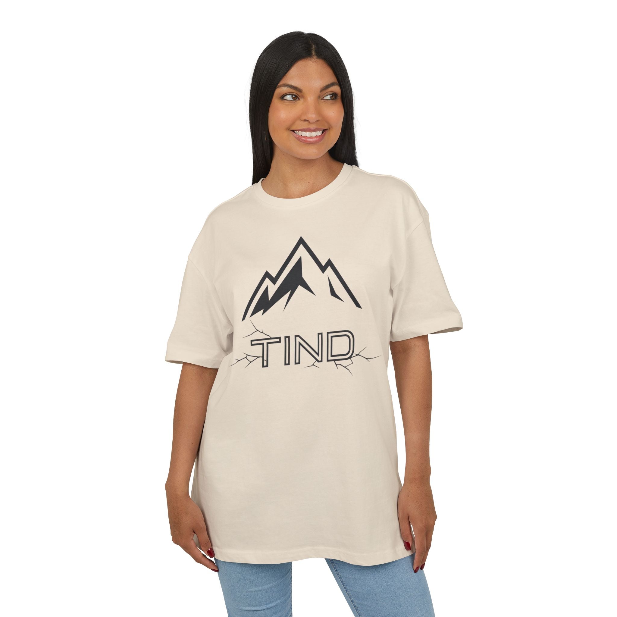 Mountain Graphic Tee — TIND Logo Outdoor Adventure Shirt