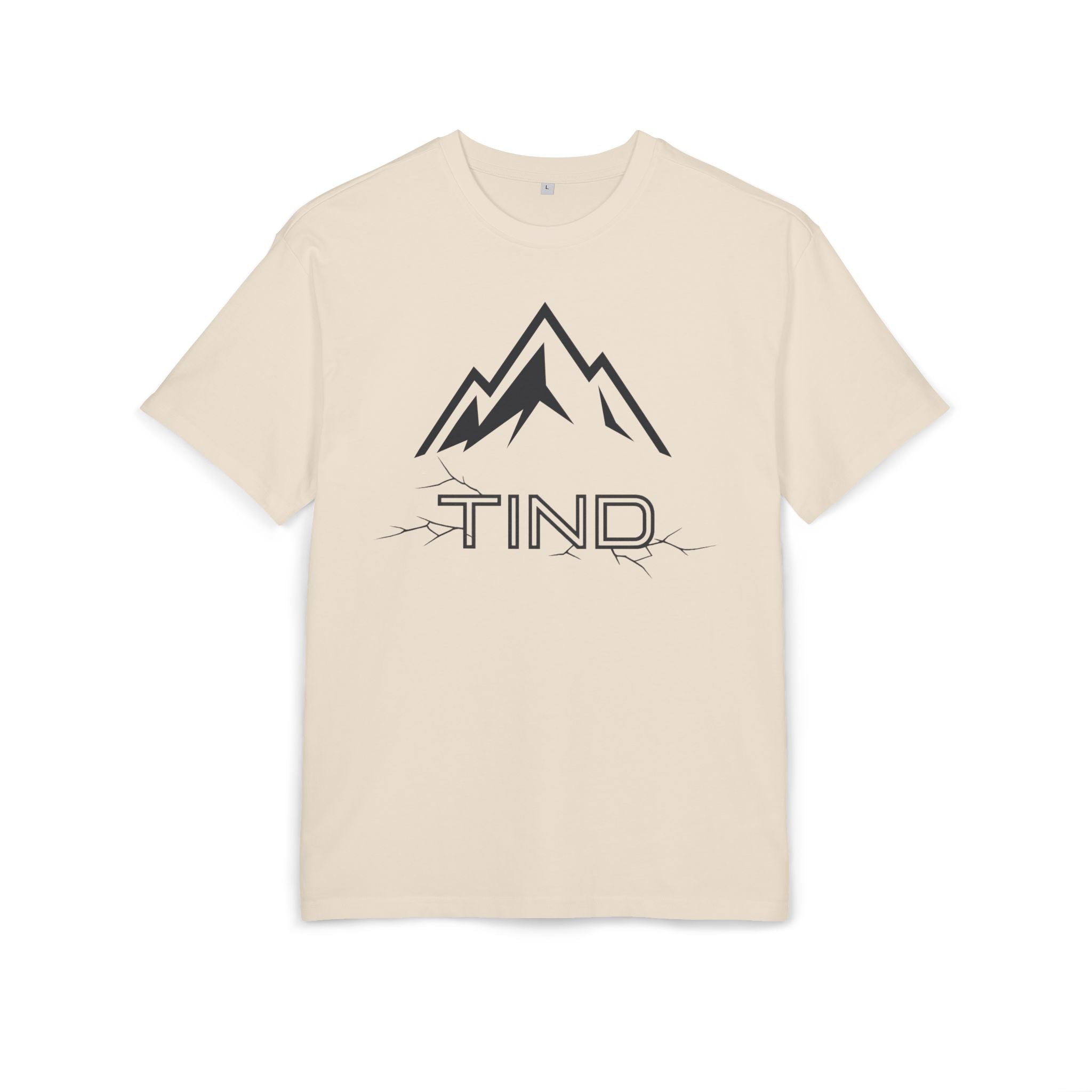 Mountain Graphic Tee — TIND Logo Outdoor Adventure Shirt