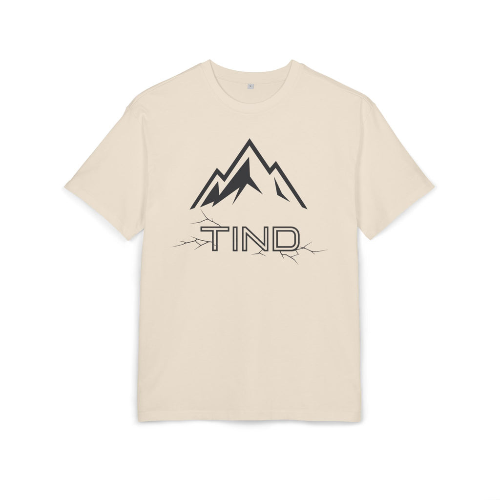 Mountain Graphic Tee — TIND Logo Outdoor Adventure Shirt