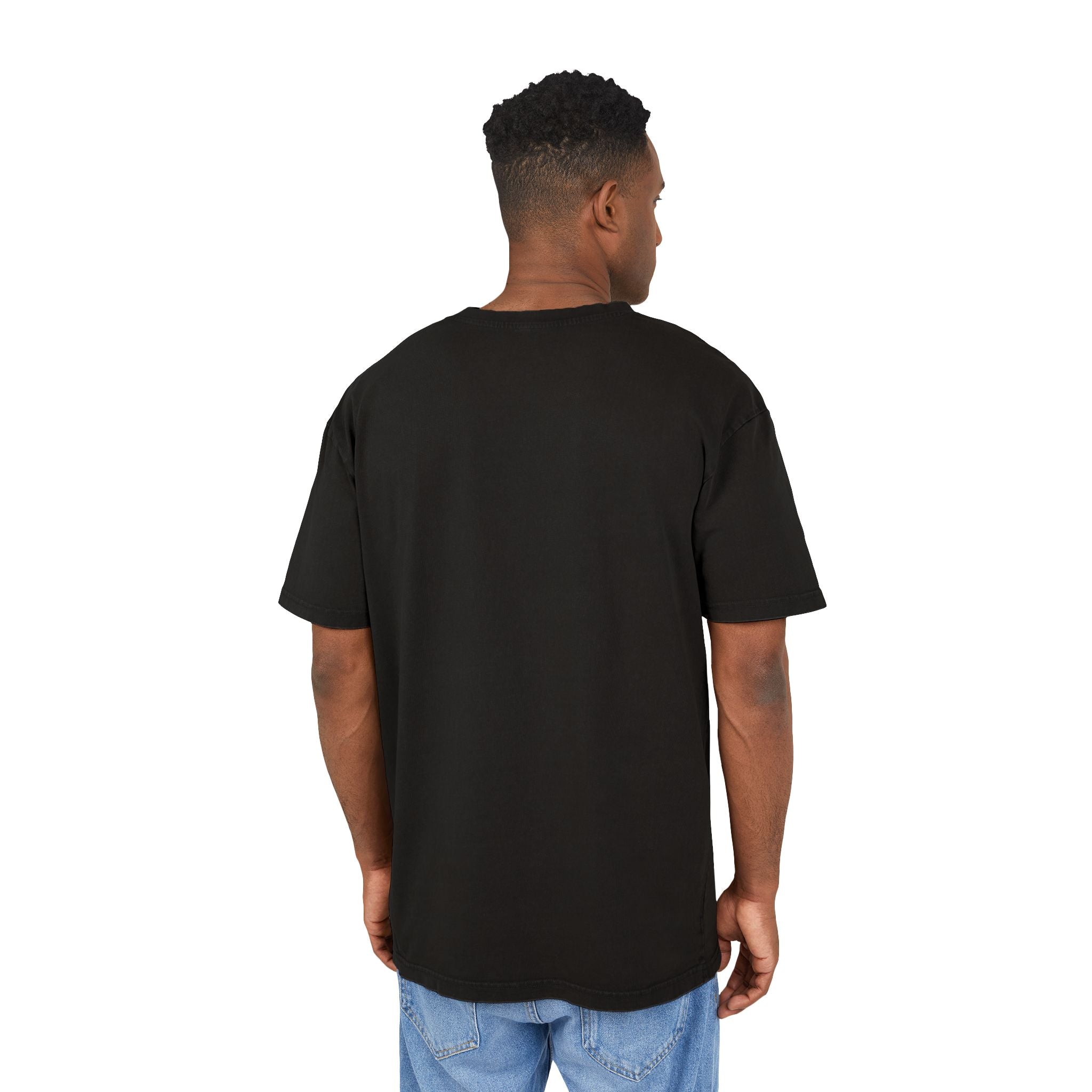 SB Logo Acid-Wash Oversized Tee — Sams Beatz Graphic T-Shirt