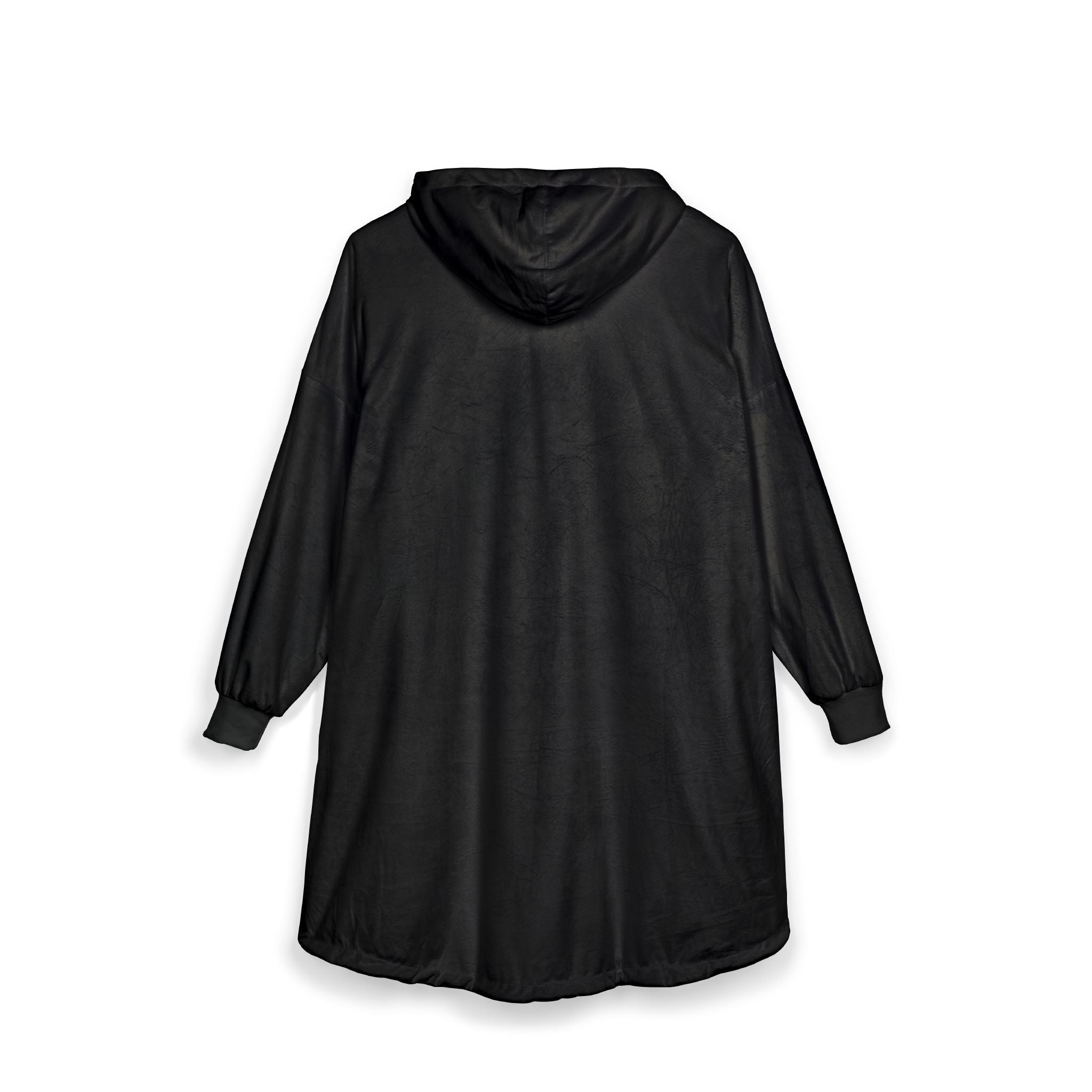Hooded Blanket - Black Mountain 'TIND' Cozy Fleece Hoodie Blanket