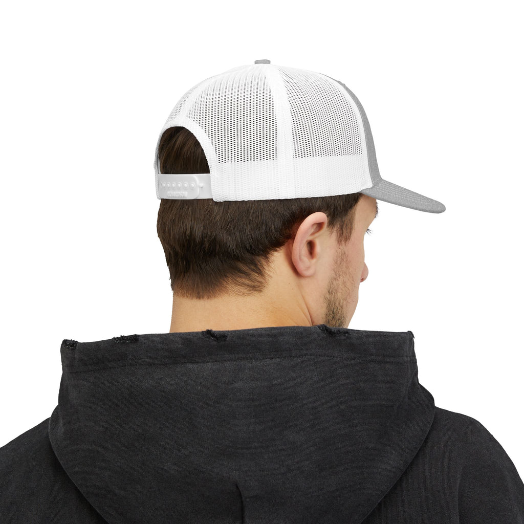 TIND  Snapback Trucker Cap  - Mountain Patch