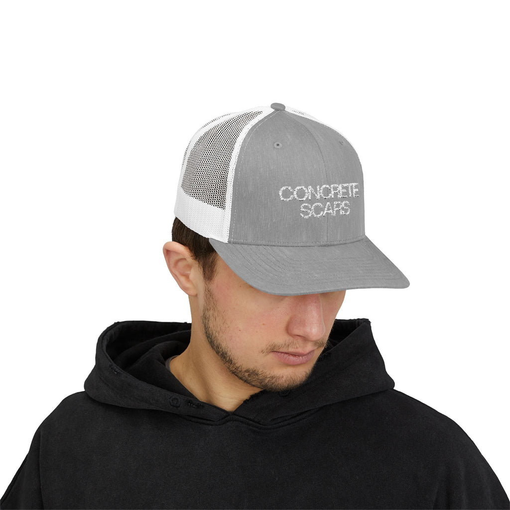 Concrete Scars Snapback Cap