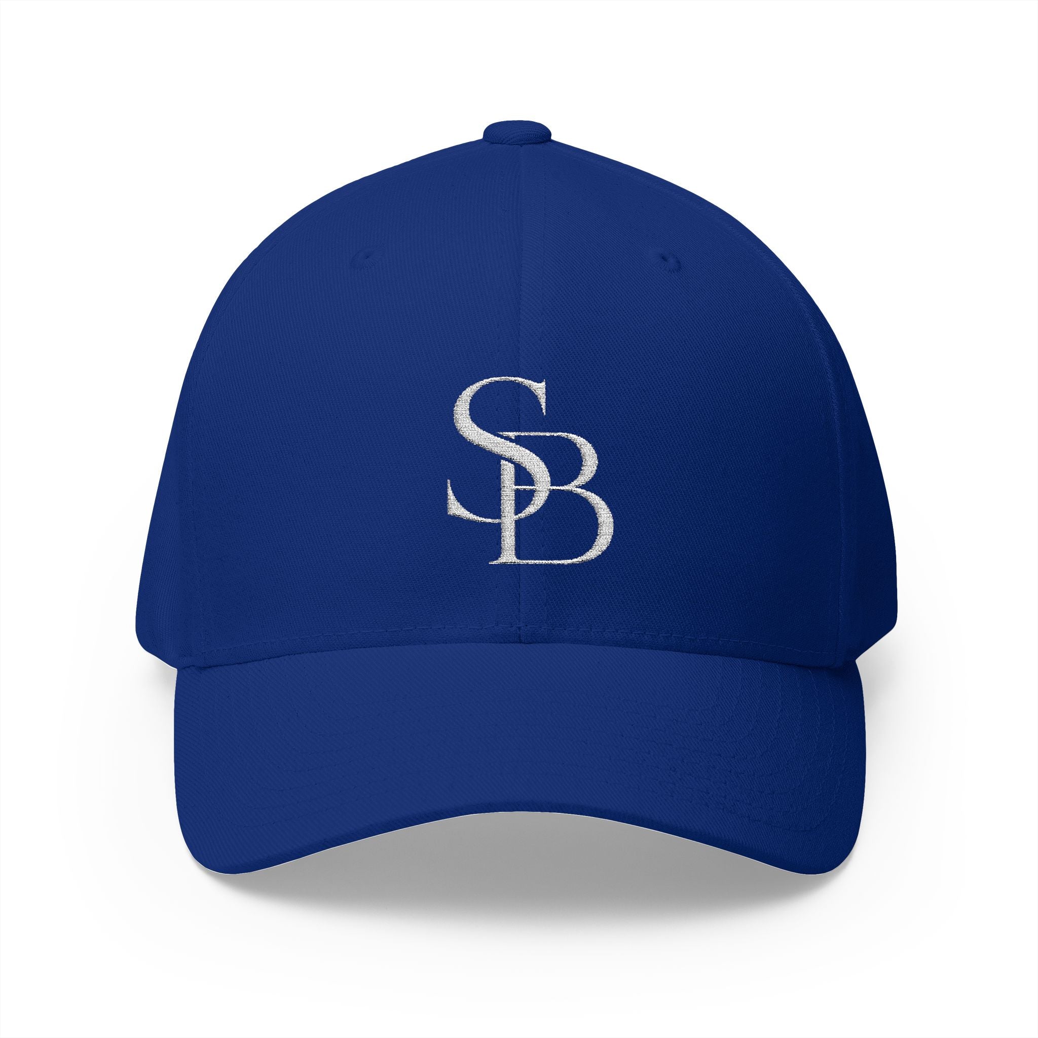 Embroidered SB Logo Closed-Back Structured Cap
