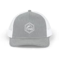TIND  Snapback Trucker Cap  - Mountain Patch