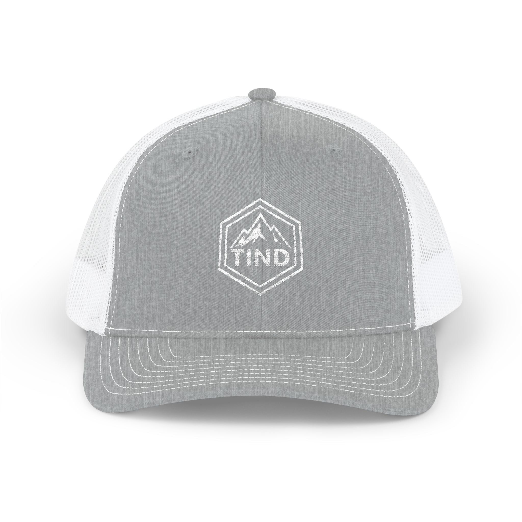 TIND  Snapback Trucker Cap  - Mountain Patch