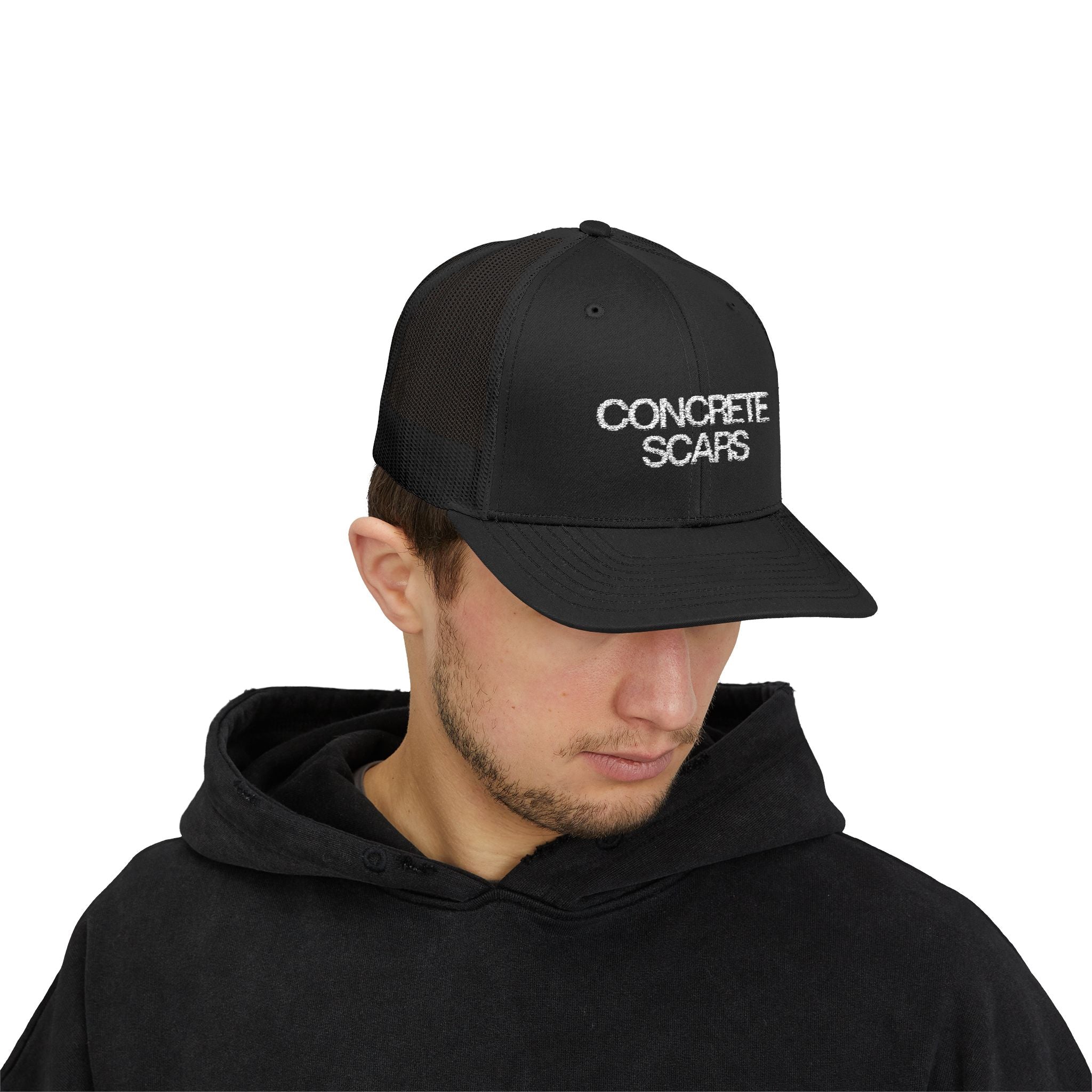 Concrete Scars Snapback Cap