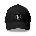 Embroidered SB Logo Closed-Back Structured Cap
