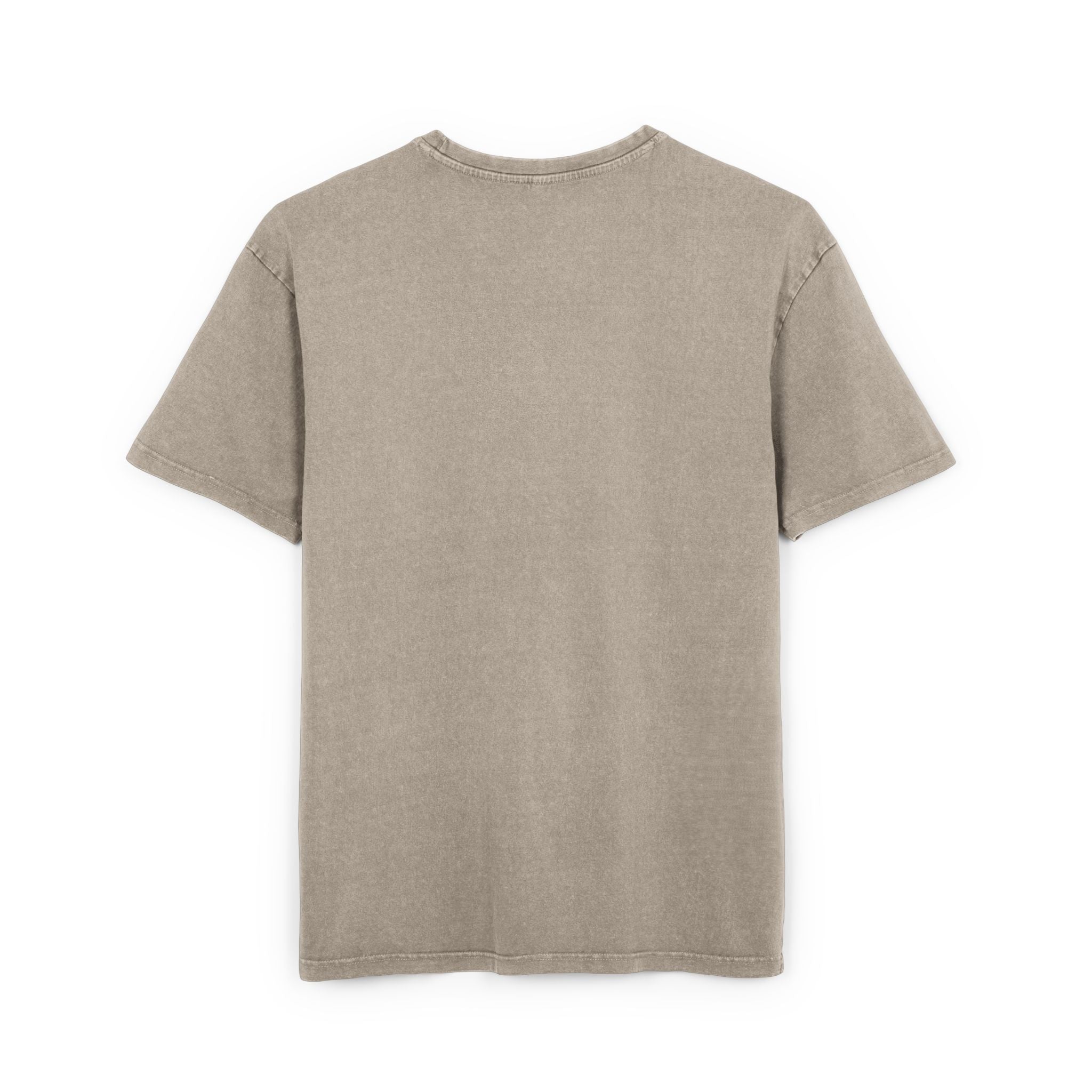SB Logo Acid-Wash Oversized Tee — Sams Beatz Graphic T-Shirt