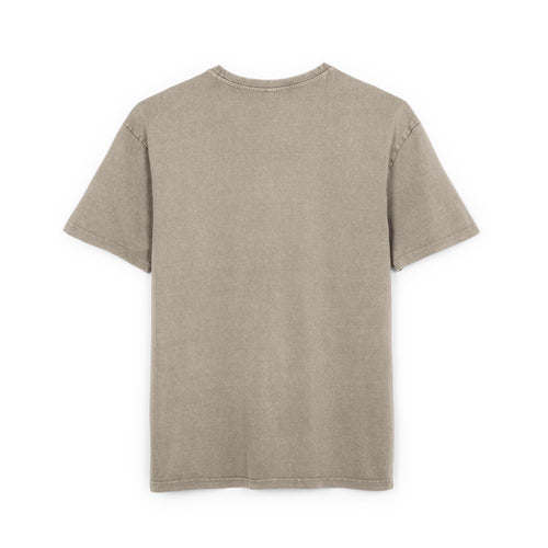 SB Logo Acid-Wash Oversized Tee — Sams Beatz Graphic T-Shirt